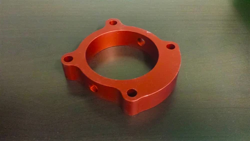 (image for) P2R Genesis Coupe 2.0T Throttle Body Spacer 2013 – 2014 - Click Image to Close